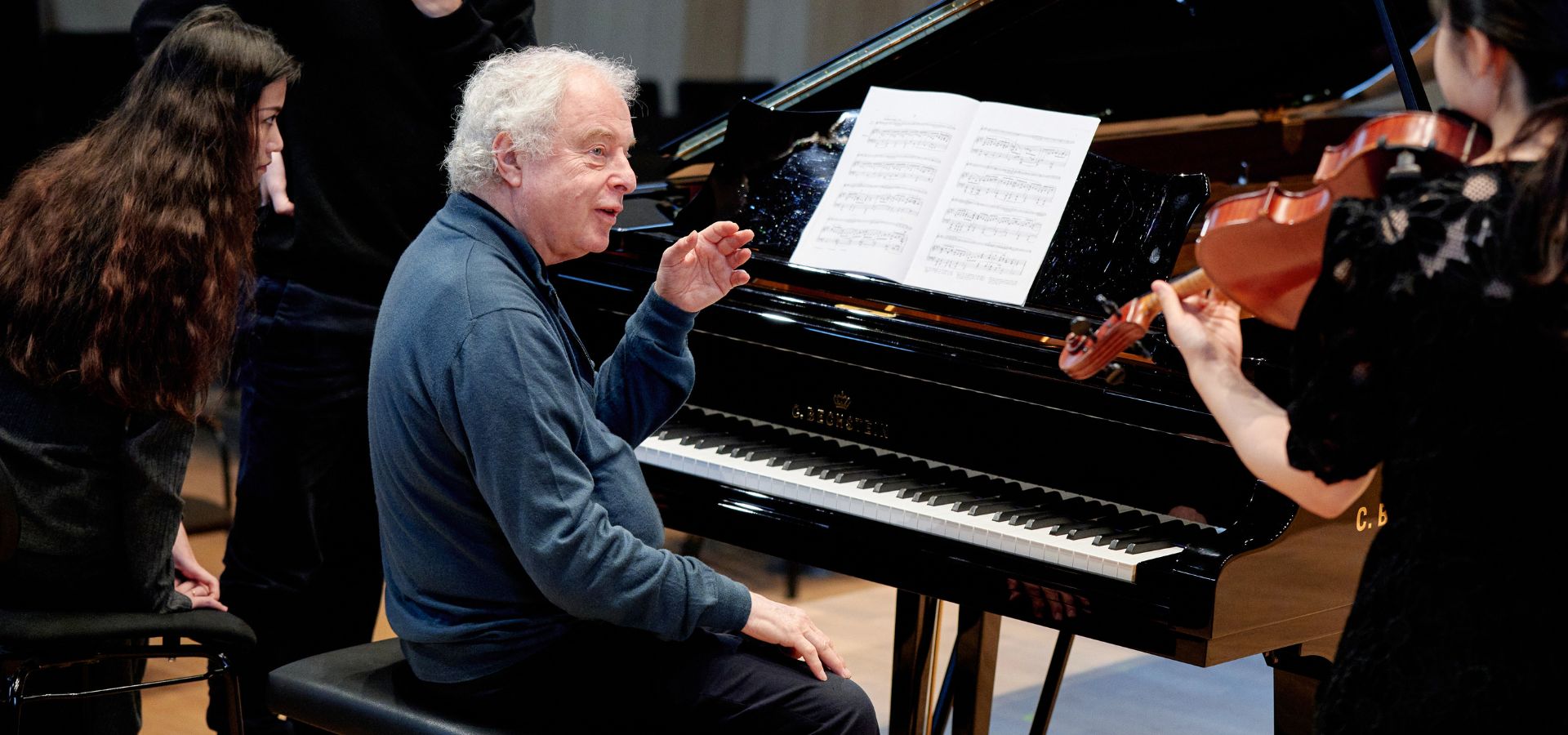 Klavier Solo - Sir András Schiff