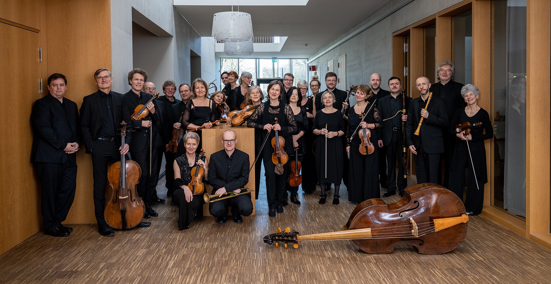 FREIBURGER BAROCKORCHESTER: FORTEPIANO!