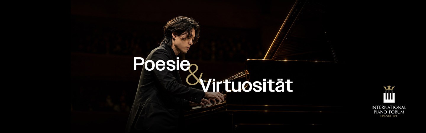 CHOPIN, FRANCK & SCHUMANN – LEIDENSCHAFT UND MÜHELOSE VIRTUOSITÄT