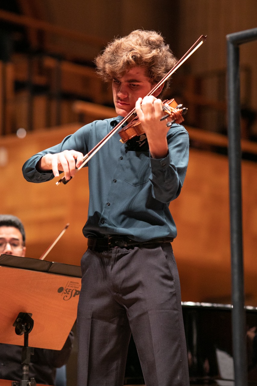 Guido Sant'Anna - violin