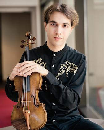 Sameer Agrawal - violin