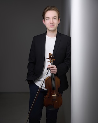 Jacques Forestier - violin