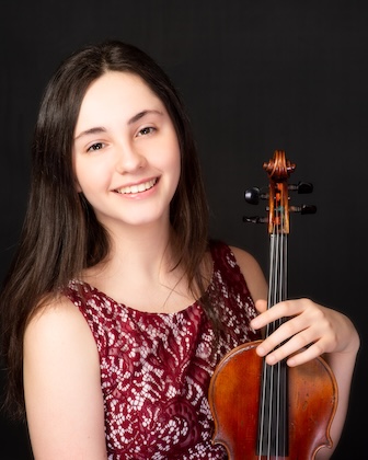 Julia Jones - violin