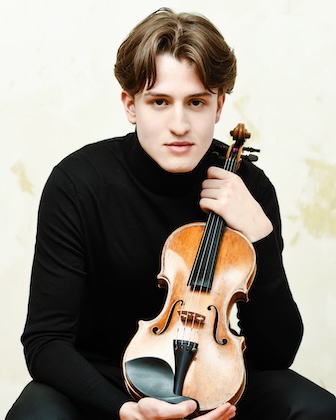 Michael Elias Lewin - violin