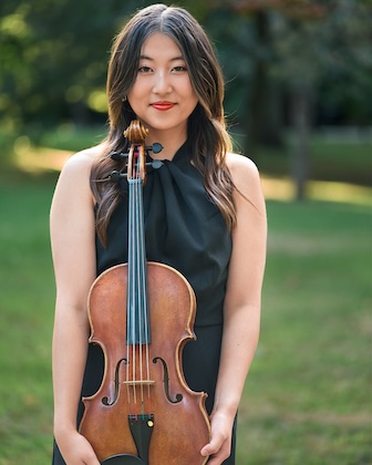 Ayano Nakamura - violin