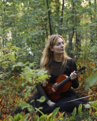 Katrina Anna Pelnēna - viola