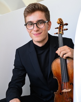 Antoine Thevoz - viola