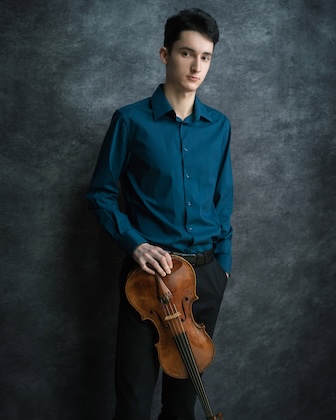 Emad Zolfaghari - viola