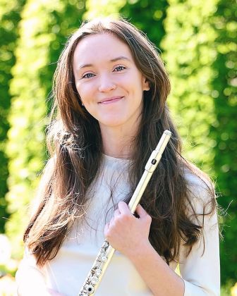 Daryna Bachynska  - Flöte