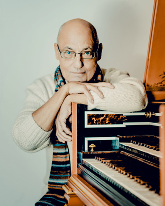 Andreas Staier - harpsichord