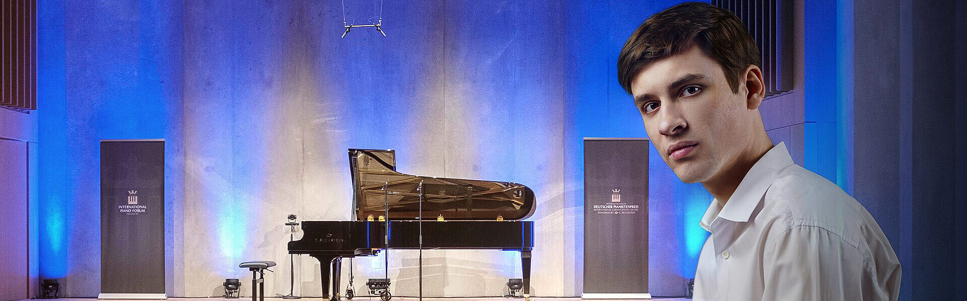 Poesie & Virtuosität. Ein Klavierabend mit Werken von Chopin, Schumann und einer brillanten Bearbeitung von Saint-Saëns / Liszt / Horowitz