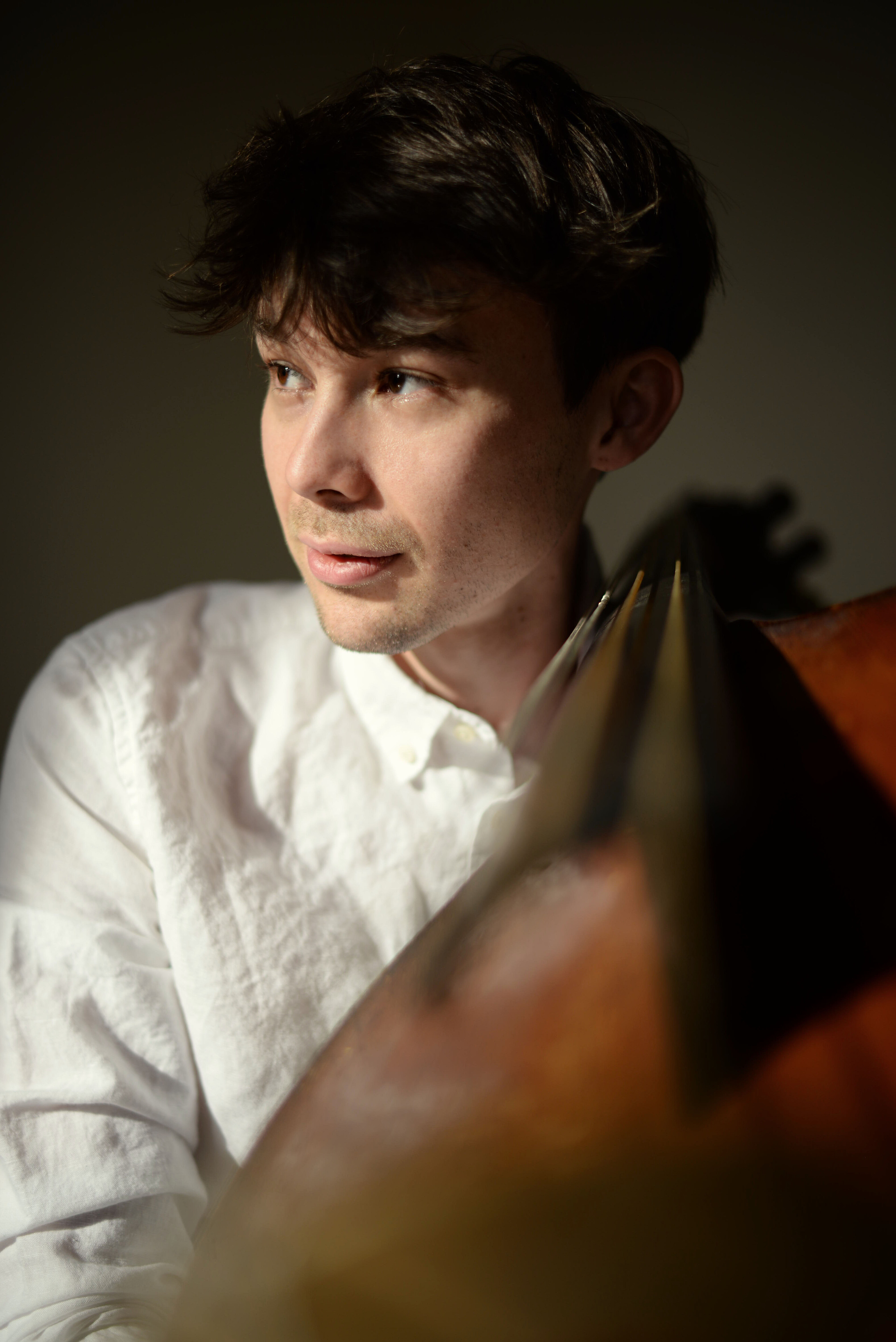 Felix Moseholm - bass