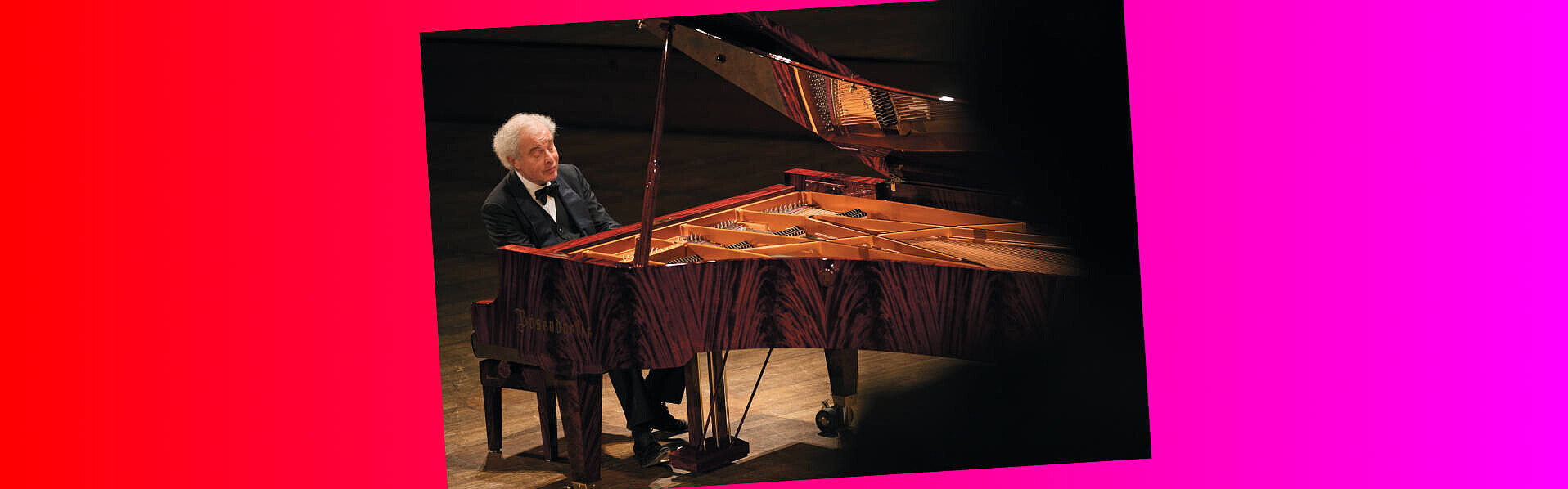 Klavier Solo - Sir András Schiff