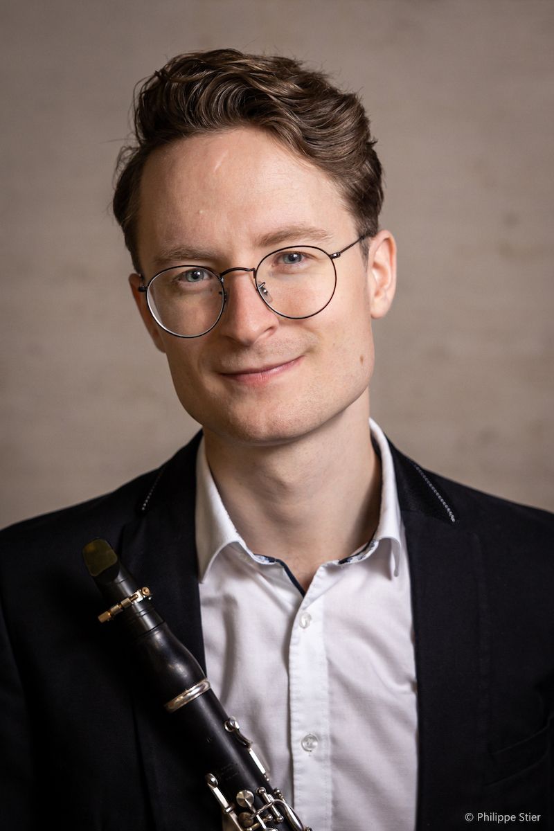 Nemorino Scheliga - Klarinette